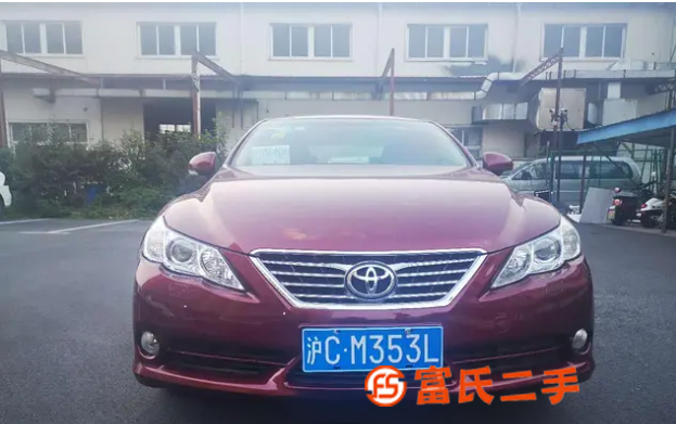 豐田 銳志 2012款 2.5V 手自一體 風度菁英炫裝版