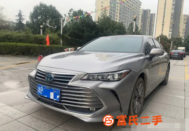 豐田 亞洲龍 2019款 2.0 無級 豪華版 