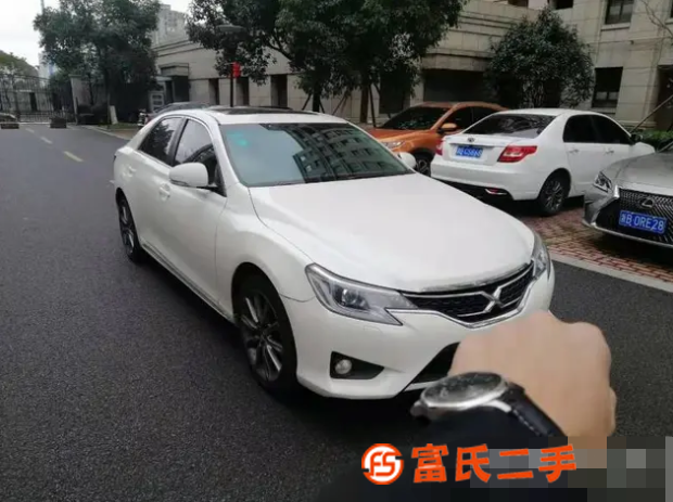 豐田 銳志 2013款 2.5V 手自一體 尊銳版 