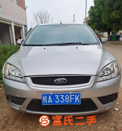 福特 福克斯 2007款 福克斯-兩廂 1.8 手動 舒適型 
