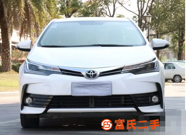 豐田 卡羅拉 2017款 1.2T 無級 GL-i 