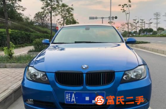 寶馬3系 2005款 320i 2.0 手自一體 豪華 