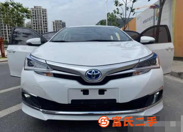 豐田 卡羅拉 2019款 卡羅拉雙擎 1.8 無級 GL-i 