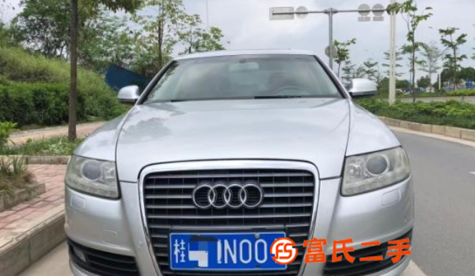 奧迪A6 2009款 A6L 2.0TFSI 無級 標 