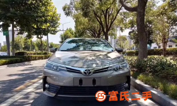 豐田 卡羅拉 2019款 1.2T 無級 GL先鋒版