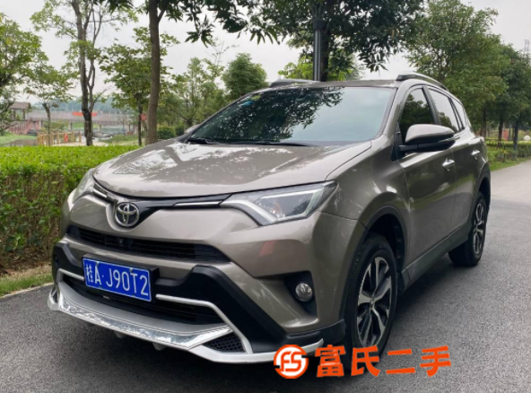 豐田RAV4 2018款 RAV4榮放 2.0 無級 兩驅風
