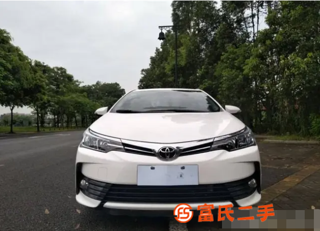 豐田 卡羅拉 2017款 1.2T 無級 GLX-i(改款) 