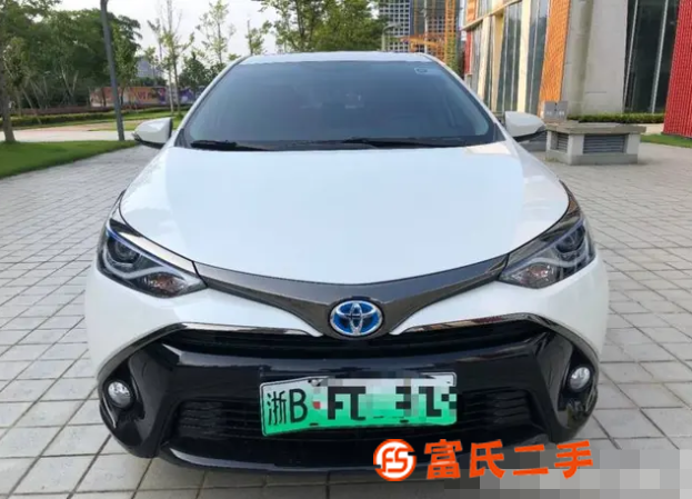 豐田 雷凌 2019款 雷凌雙擎E+ 1.8PH 無級 V 