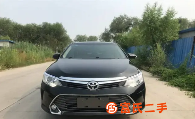 豐田 凱美瑞 2016款 2.0E 手自一體 十周年紀念精英 