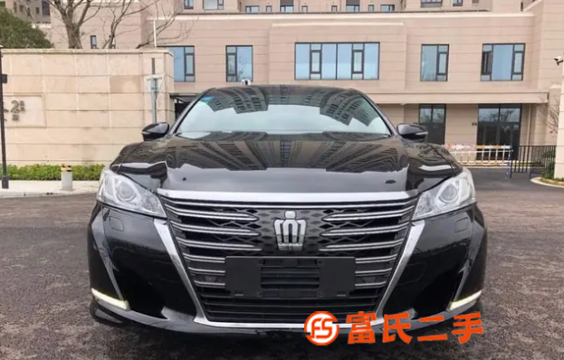 豐田 皇冠 2015款 2.0T 手自一體 時尚版 