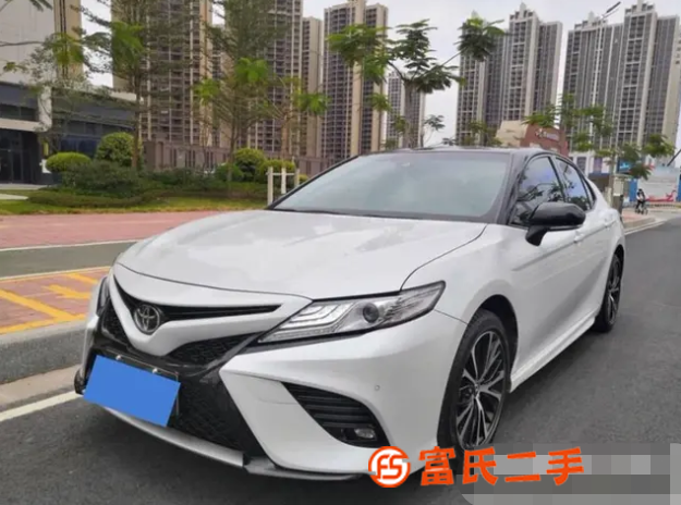 豐田 凱美瑞 2018款 2.5S 手自一體 鋒尚版