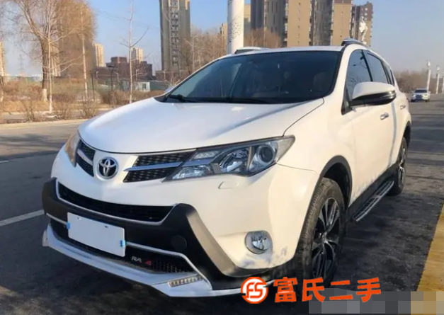 豐田RAV4 2013款 2.5 手自一體 四驅尊貴版 