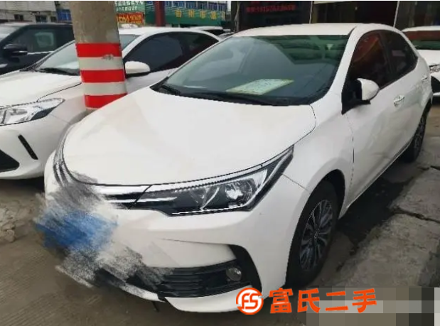 豐田 卡羅拉 2018款 1.2T 無級 GL 智享版