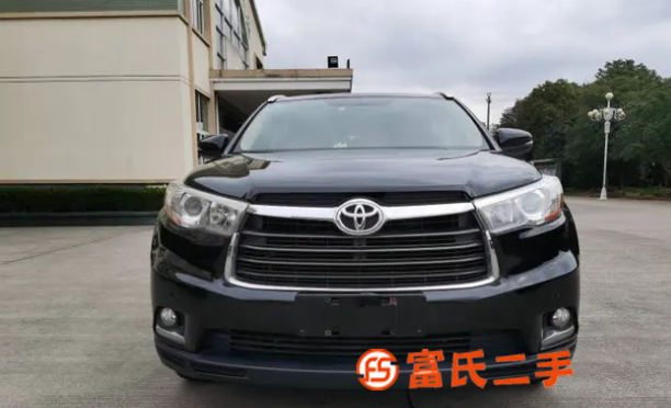 豐田 漢蘭達 2017款 2.0T 手自一體 四驅豪華導航版