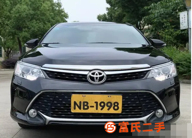 豐田 凱美瑞 2015款 凱美瑞 駿瑞 2.0S 手自一體 
