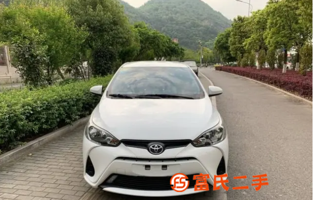 豐田 雅力士 2017款 YARiS L 致享 1.5E 無 
