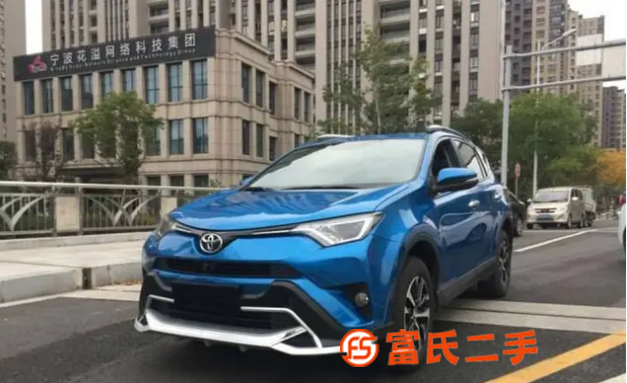 豐田RAV4 2016款 RAV4榮放 2.0 無級 兩驅舒 