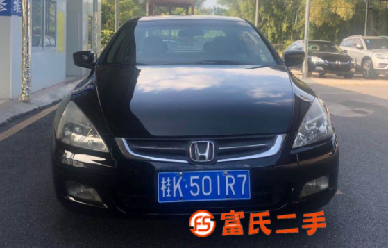 本田 雅閣 2003款 第七代雅閣 2.4 自動 Vtec 