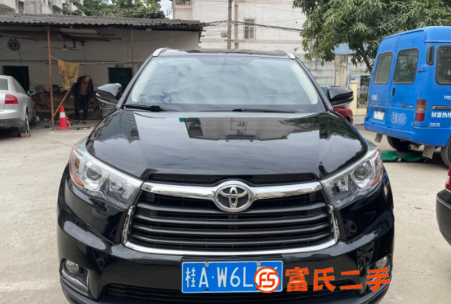豐田 漢蘭達 2015款 2.0T 手自一體 四驅豪華版7座