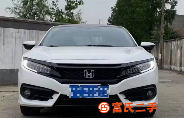 本田 思域 2019款 1.5T 無級(jí) 220TURBO 勁 