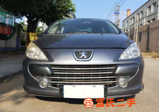 標致307 2010款 307-三廂 1.6 手自一體 舒適