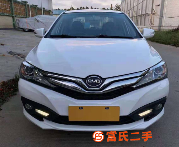比亞迪F3 2018款 1.5 手動(dòng) 尊享型