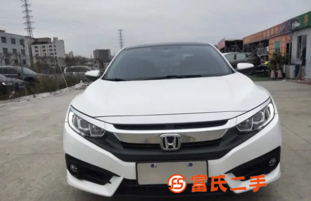 本田 思域 2019款 1.5T 無級(jí) 220TURBO 勁 