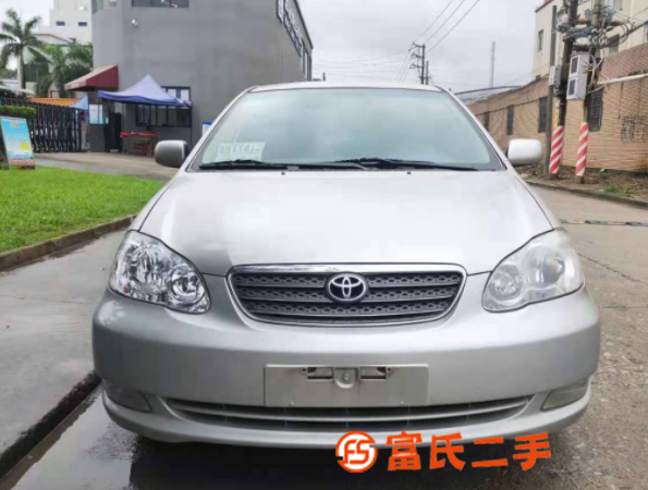 豐田 花冠 2004款 1.8 自動 GL-i 