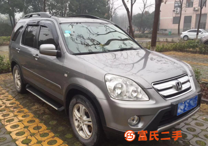 本田CR-V 2006款 2.4 自動 i-VTEC 