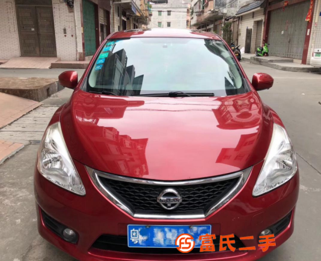 日產 騏達 2012款 1.6 無級 XL 智能型 