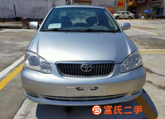 豐田 花冠 2007款 1.6 手動 
