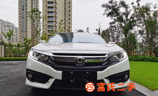 本田 思域 2016款 1.5T 無級(jí) 220TURBO 尊 
