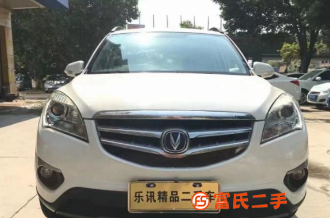  長安CS35 2014款 1.6 手動 豪華型 