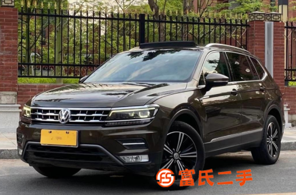 大眾 途觀 2017款 途觀L 2.0TSI 雙離合 380 