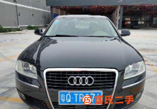  奧迪A8 2008款 A8L 3.2FSI 無級 標準