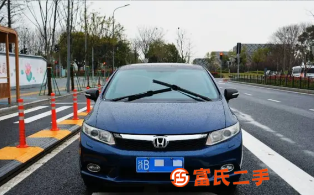 本田 思域 2012款 1.8 自動 VTi 豪華版 