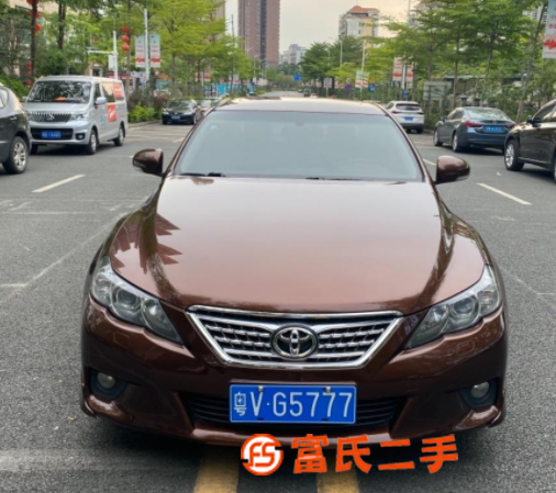 豐田 銳志 2012款 2.5V 手自一體 風度菁英炫裝版