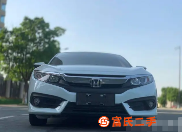 本田 思域 2017款 1.0T 無級 180TURBO 舒 