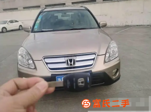 本田CR-V 2006款 2.4 自動 i-VTEC 四驅 