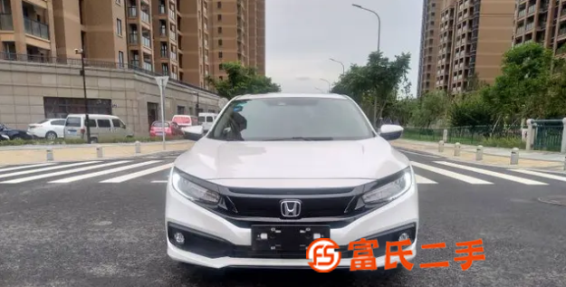 本田 思域 2019款 1.5T 無級 220TURBO 燃 