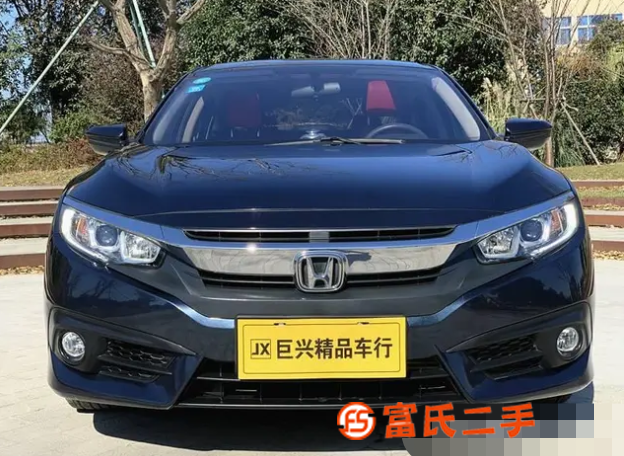 本田 思域 2019款 1.0T 無級 180TURBO 尚
