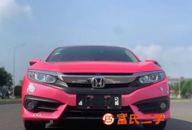 本田 思域 2016款 1.5T 無級 220TURBO 豪 