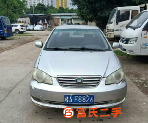  比亞迪F3 2006款 1.6 手動(dòng) GLX-i 尊 