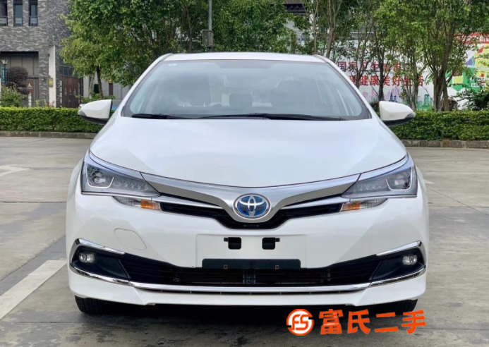 豐田 卡羅拉 2019款 卡羅拉雙擎E+ 1.8 無級 領先
