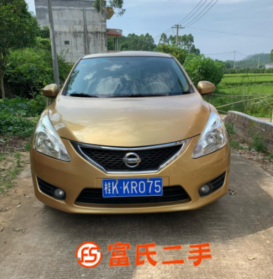 日產 騏達 2012款 1.6 無級 XL 智能型 