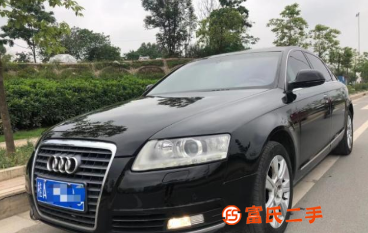  奧迪A6 2009款 A6L 2.4 無級 豪華型 