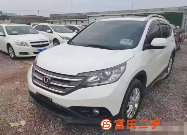 本田CR-V 2015款 2.4 無級 VTi 四驅豪華版 