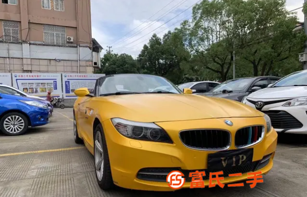 寶馬Z4(進口 2009款 Z4 sDrive23i 2.5 火急急新惠