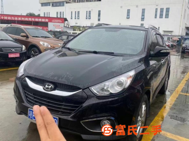 現代ix35 2010款 2.0 手自一體 GLS 兩驅精英 