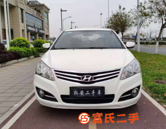 現代 伊蘭特 2017款 伊蘭特 悅動 1.6 手動 GLS 